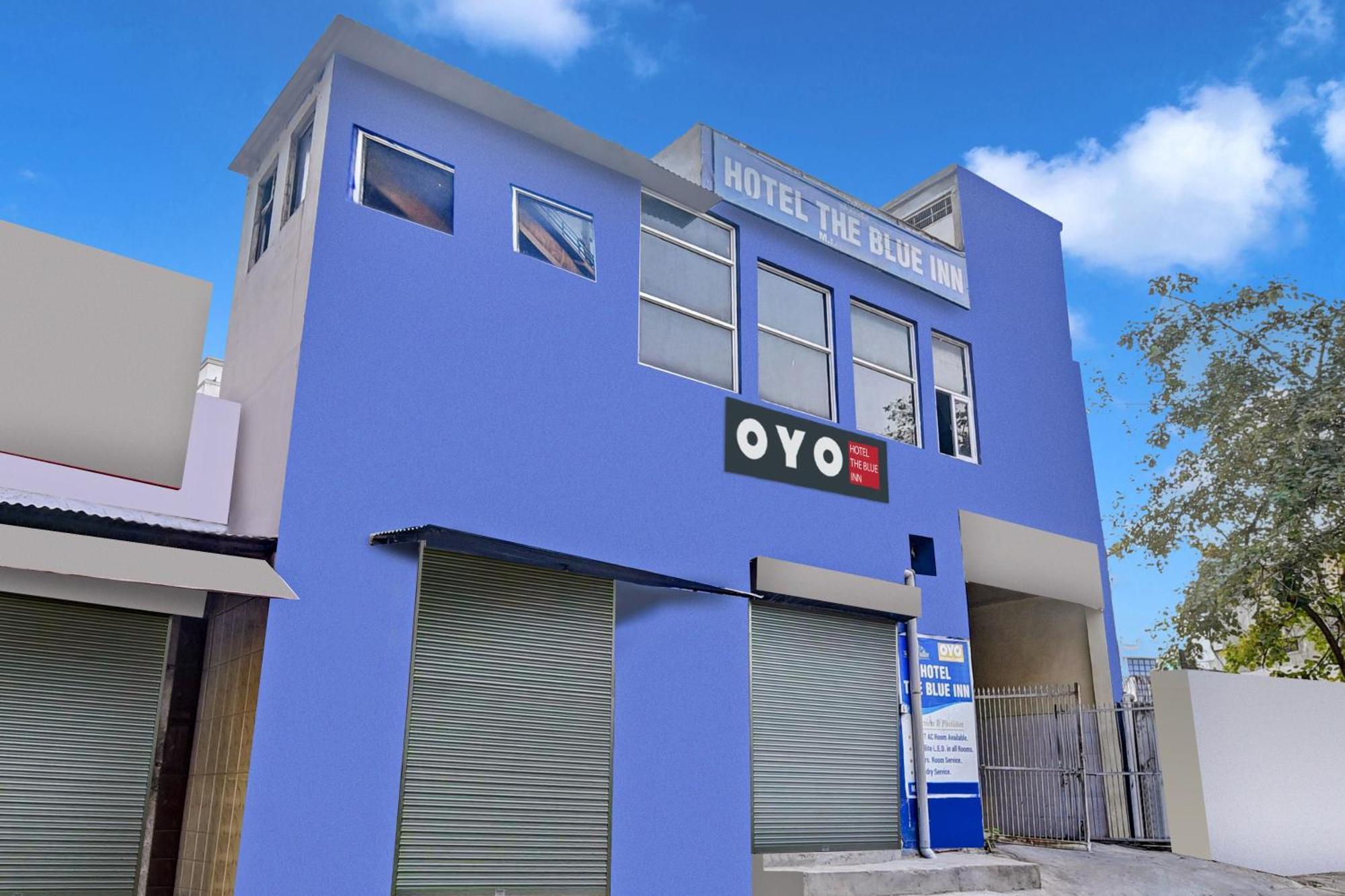 Hotel O The Blue Inn ชัยปุระ ภายนอก รูปภาพ