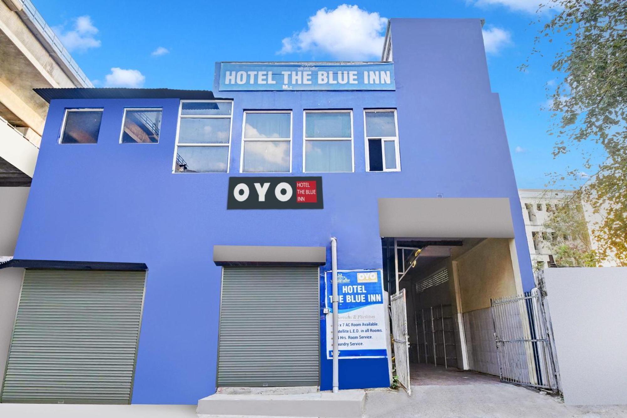Hotel O The Blue Inn ชัยปุระ ภายนอก รูปภาพ