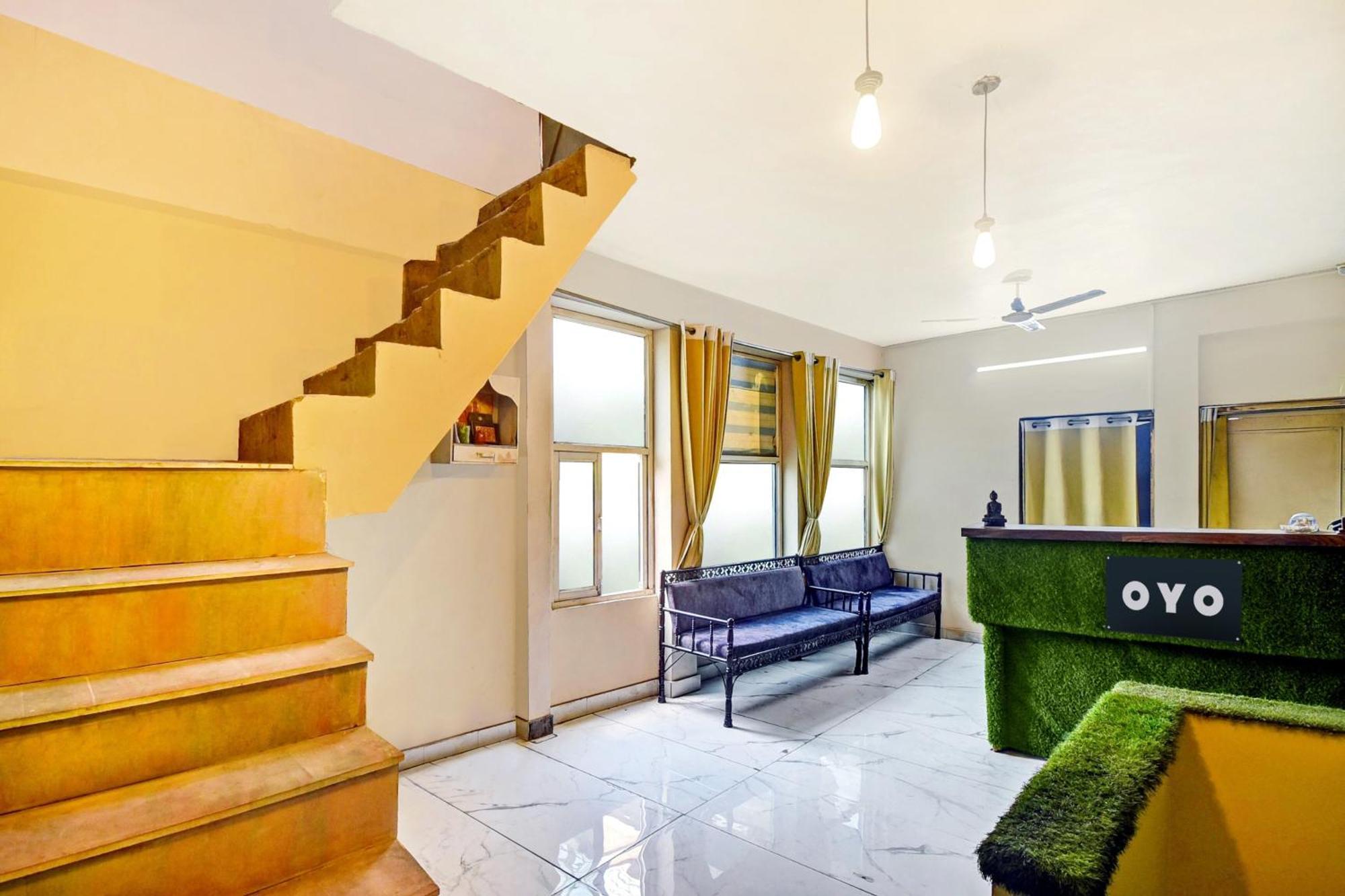 Hotel O The Blue Inn ชัยปุระ ภายนอก รูปภาพ