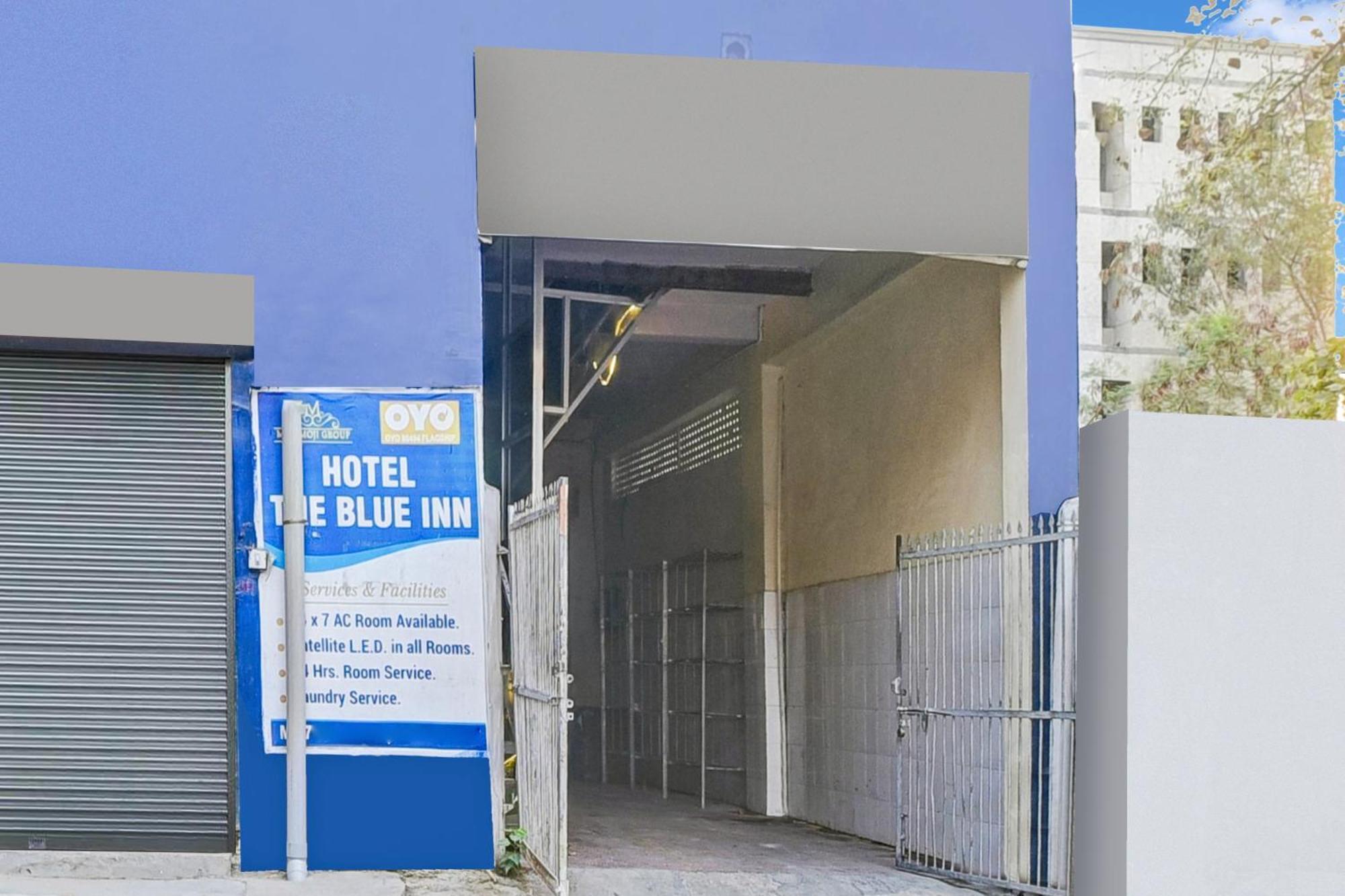 Hotel O The Blue Inn ชัยปุระ ภายนอก รูปภาพ